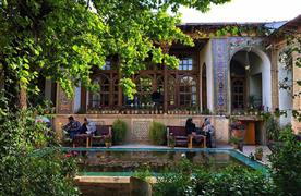 خانه تاریخی منطقی نژاد شیراز
